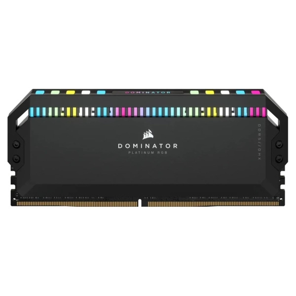 Купить Модуль памяти Corsair Dominator Platinum RGB Black DDR5-6400 32GB (2x16GB) (CMT32GX5M2B6400C32) - фото 3