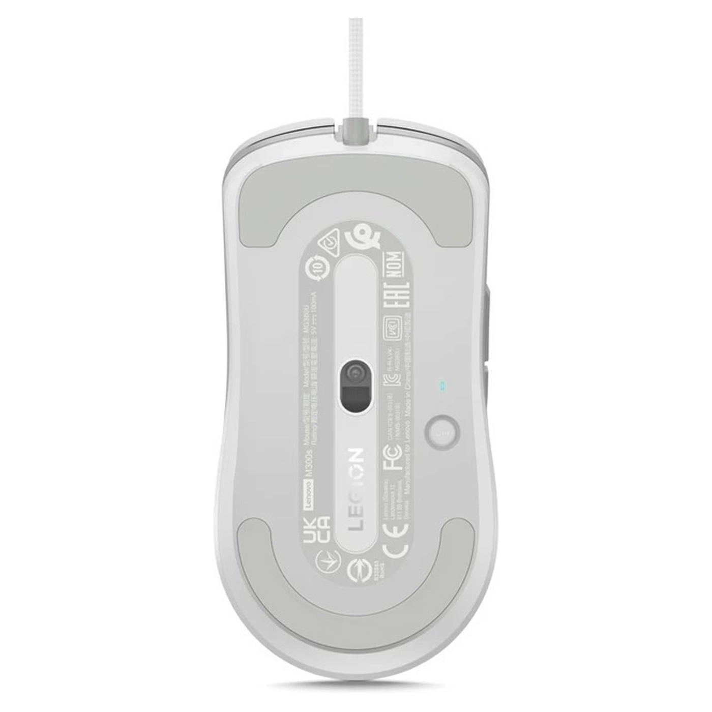 Купити Миша Lenovo Legion M300s Glacier White (GY51H47351) - фото 5