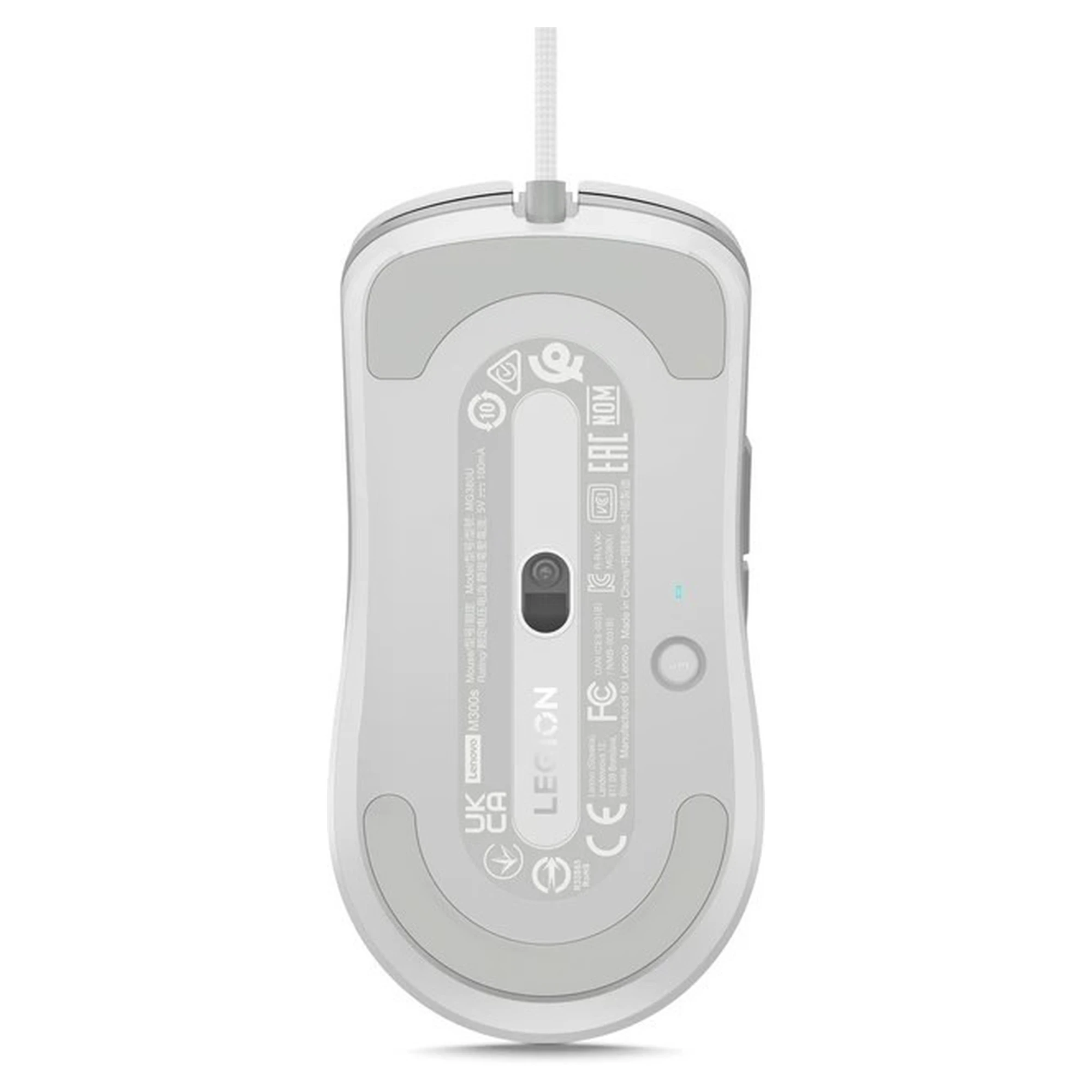 Купити Миша Lenovo Legion M300s Glacier White (GY51H47351) - фото 5