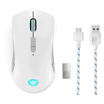 Купити Миша Lenovo Legion M600 Wireless Gaming Mouse Stingray (GY51C96033) - фото 1