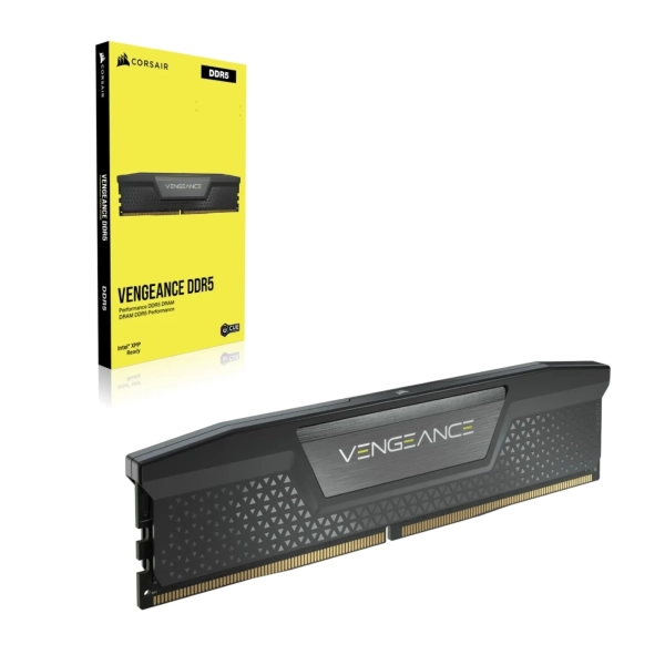 Купить Модуль памяти Corsair Vengeance Black DDR5-7200 32GB (2x16GB) (CMK32GX5M2X7200C34) - фото 7