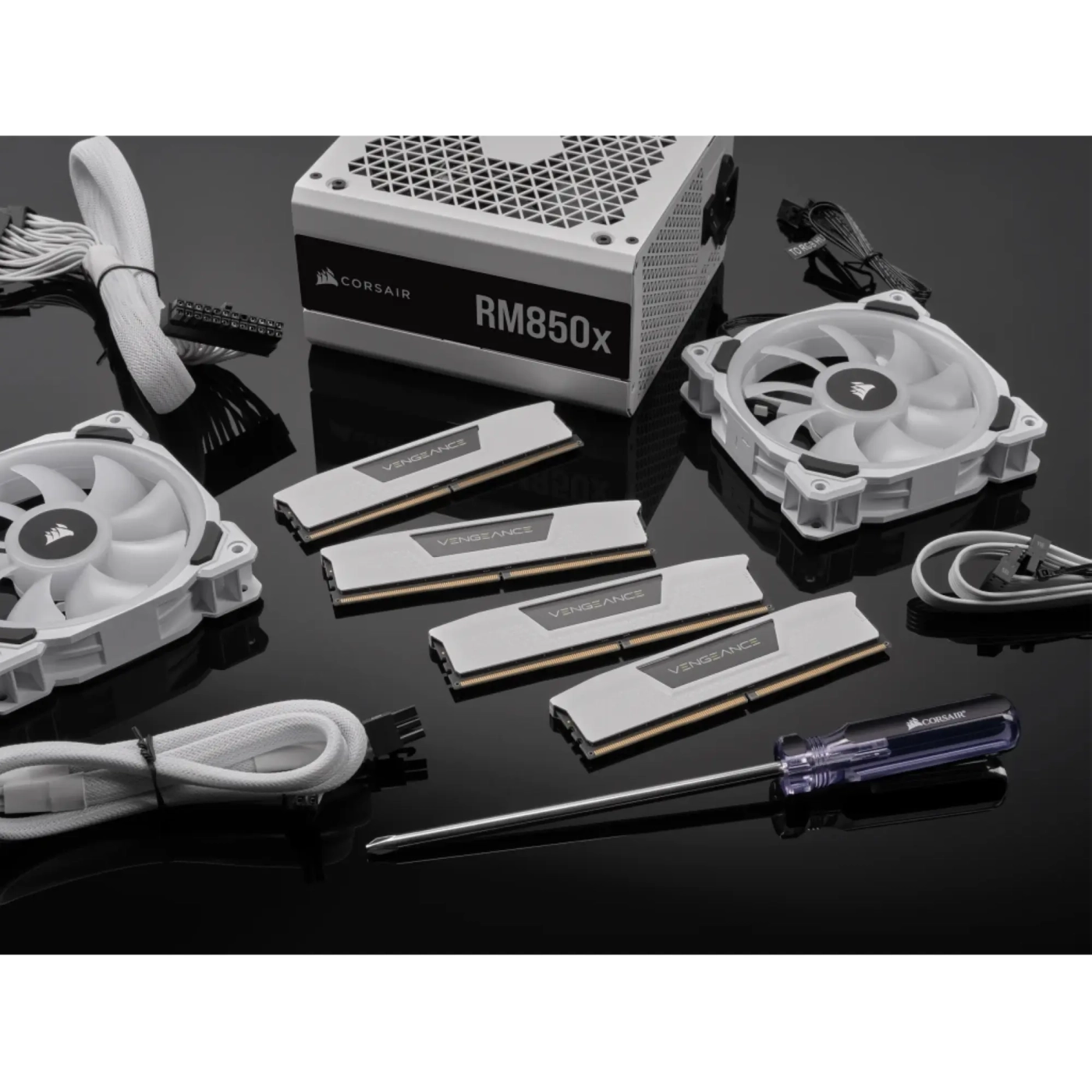 Купить Модуль памяти Corsair Vengeance White DDR5-6000 32GB (2x16GB) (CMK32GX5M2E6000C36W) - фото 5