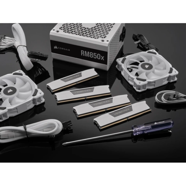 Купить Модуль памяти Corsair Vengeance White DDR5-6000 32GB (2x16GB) (CMK32GX5M2E6000C36W) - фото 5