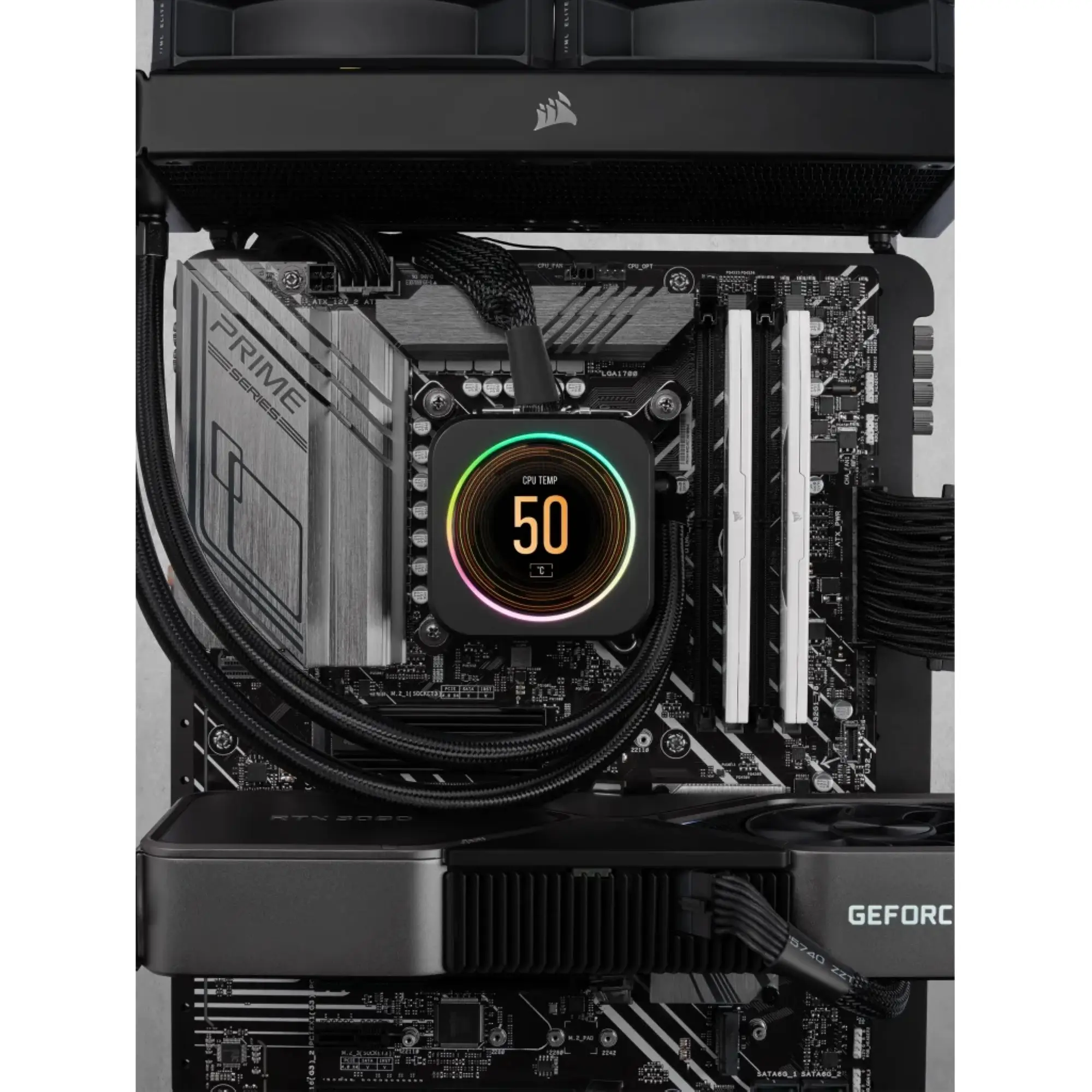 Купить Модуль памяти Corsair Vengeance White DDR5-6000 32GB (2x16GB) (CMK32GX5M2E6000C36W) - фото 6
