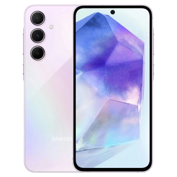 Купить Смартфон Samsung Galaxy A55 SM-A556 8/128GB Dual Sim Light Violet (SM-A556BLVAEUC) - фото 1
