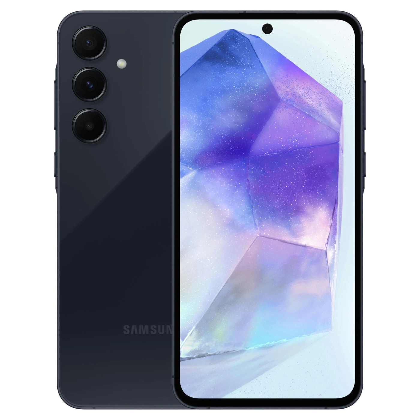 Купити Смартфон Samsung Galaxy A55 SM-A556 8/256GB Dual Sim Black (SM-A556BZKCEUC) - фото 1