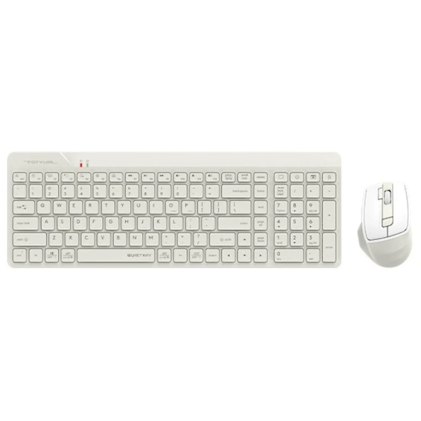 Купити Комплект A4Tech Fstyler FG2400 Air Wireless Beige - фото 1