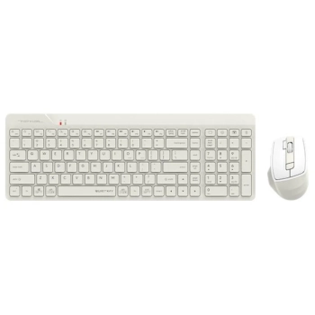 Купити Комплект A4Tech Fstyler FG2400 Air Wireless Beige - фото 1