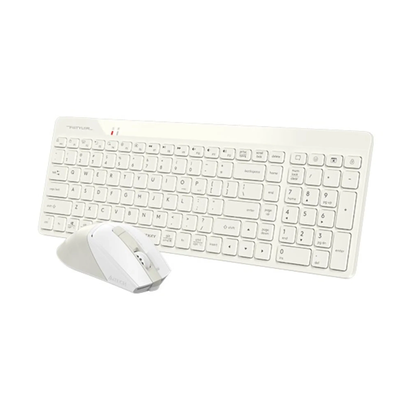 Купити Комплект A4Tech Fstyler FG2400 Air Wireless Beige - фото 2