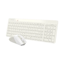 Купити Комплект A4Tech Fstyler FG2400 Air Wireless Beige - фото 2
