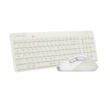 Купити Комплект A4Tech Fstyler FG2400 Air Wireless Beige - фото 3