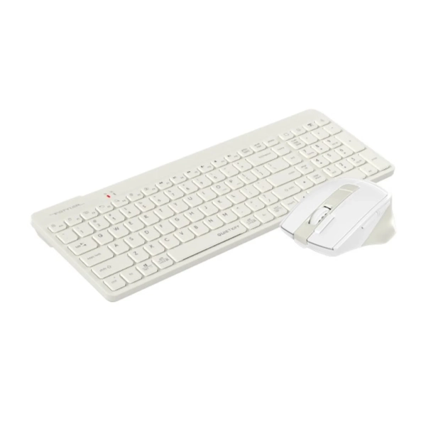 Купити Комплект A4Tech Fstyler FG2400 Air Wireless Beige - фото 4