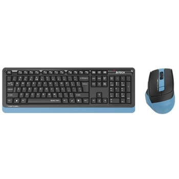 Купить Комплект A4Tech Fstyler FGS1035Q Wireless Navy Blue - фото 1
