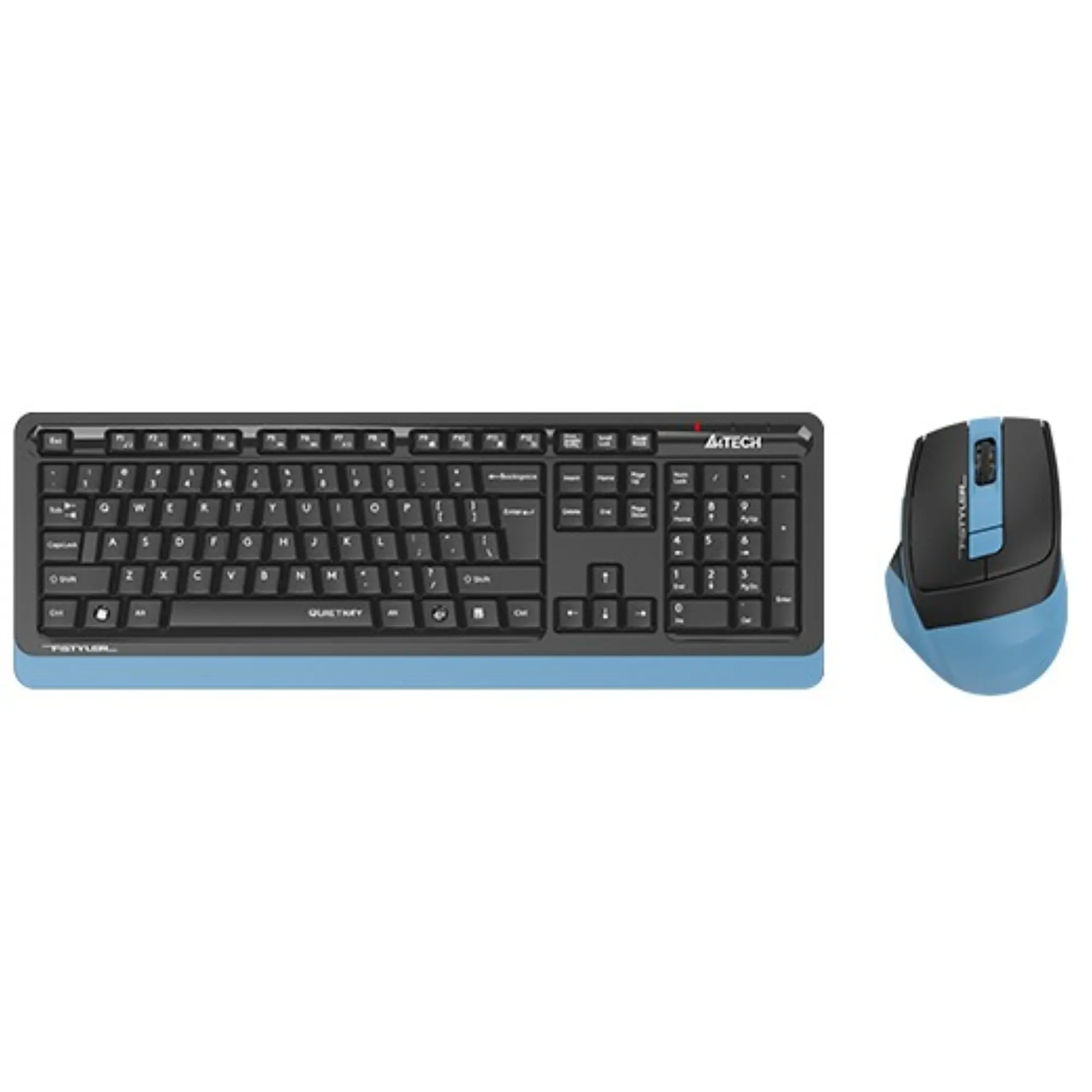 Купити Комплект A4Tech Fstyler FGS1035Q Wireless Navy Blue - фото 1