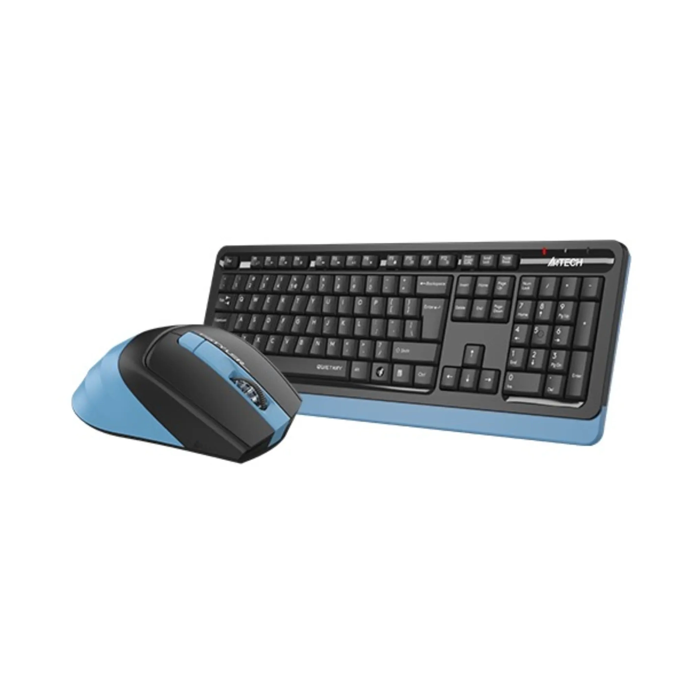 Купити Комплект A4Tech Fstyler FGS1035Q Wireless Navy Blue - фото 2