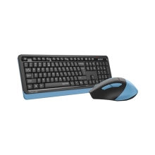 Купити Комплект A4Tech Fstyler FGS1035Q Wireless Navy Blue - фото 3
