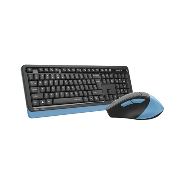 Купити Комплект A4Tech Fstyler FGS1035Q Wireless Navy Blue - фото 3