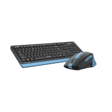 Купити Комплект A4Tech Fstyler FGS1035Q Wireless Navy Blue - фото 4