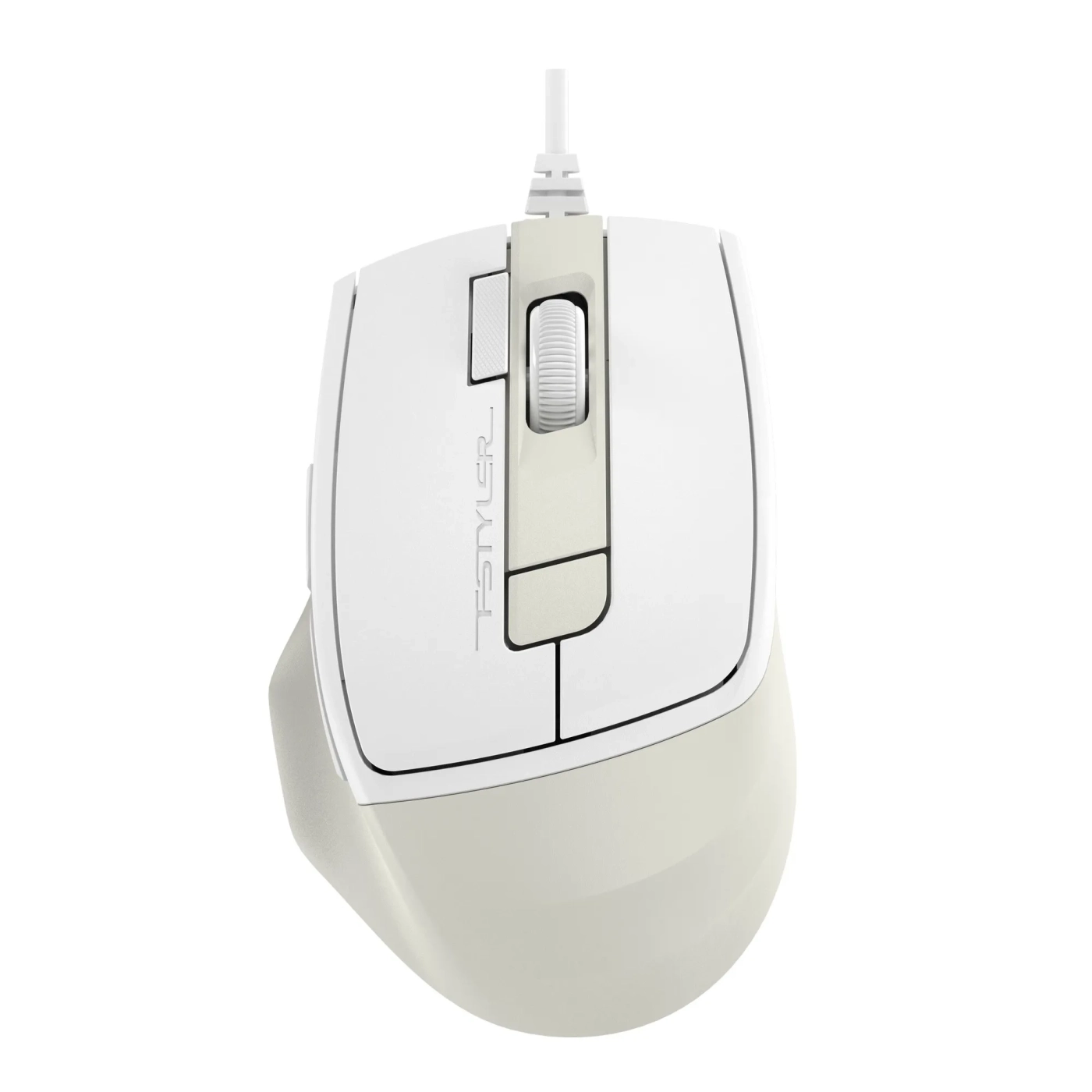 Купити Мишка A4Tech FM45S Air Cream Beige - фото 1