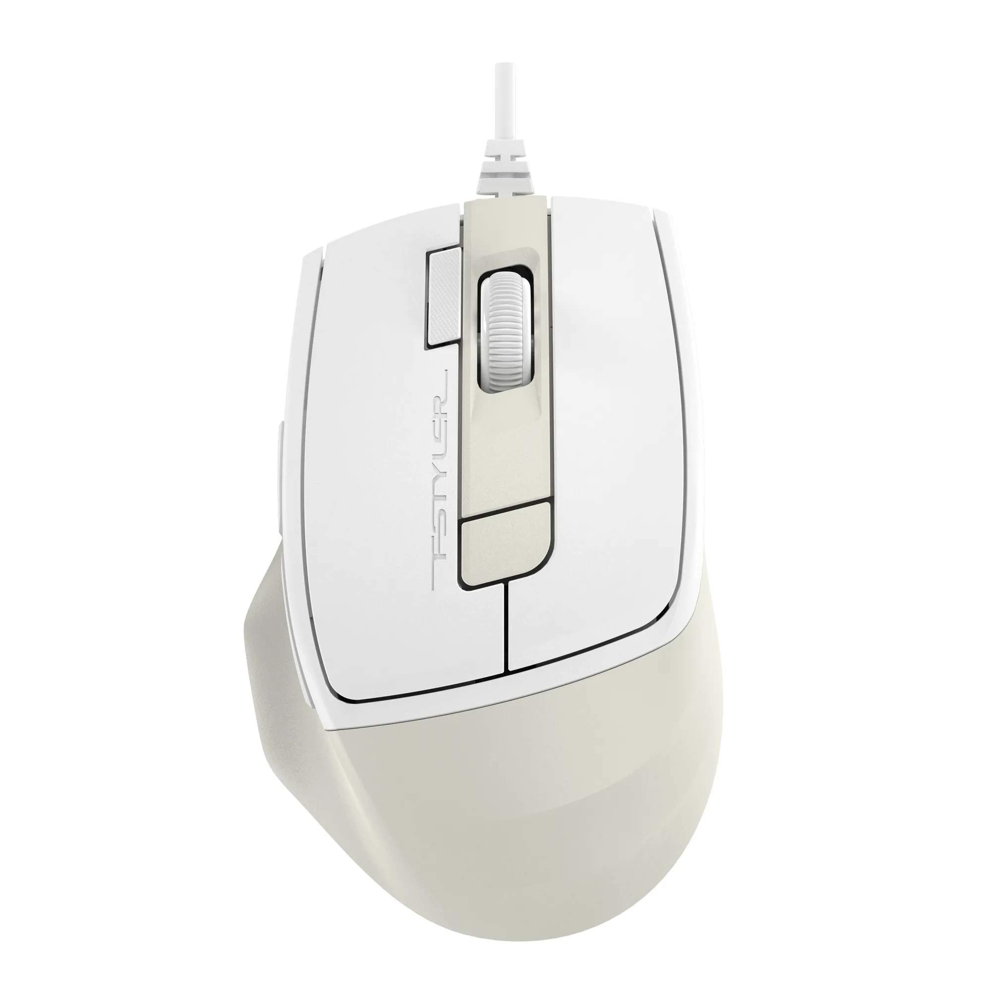 Купити Мишка A4Tech FM45S Air Cream Beige - фото 1
