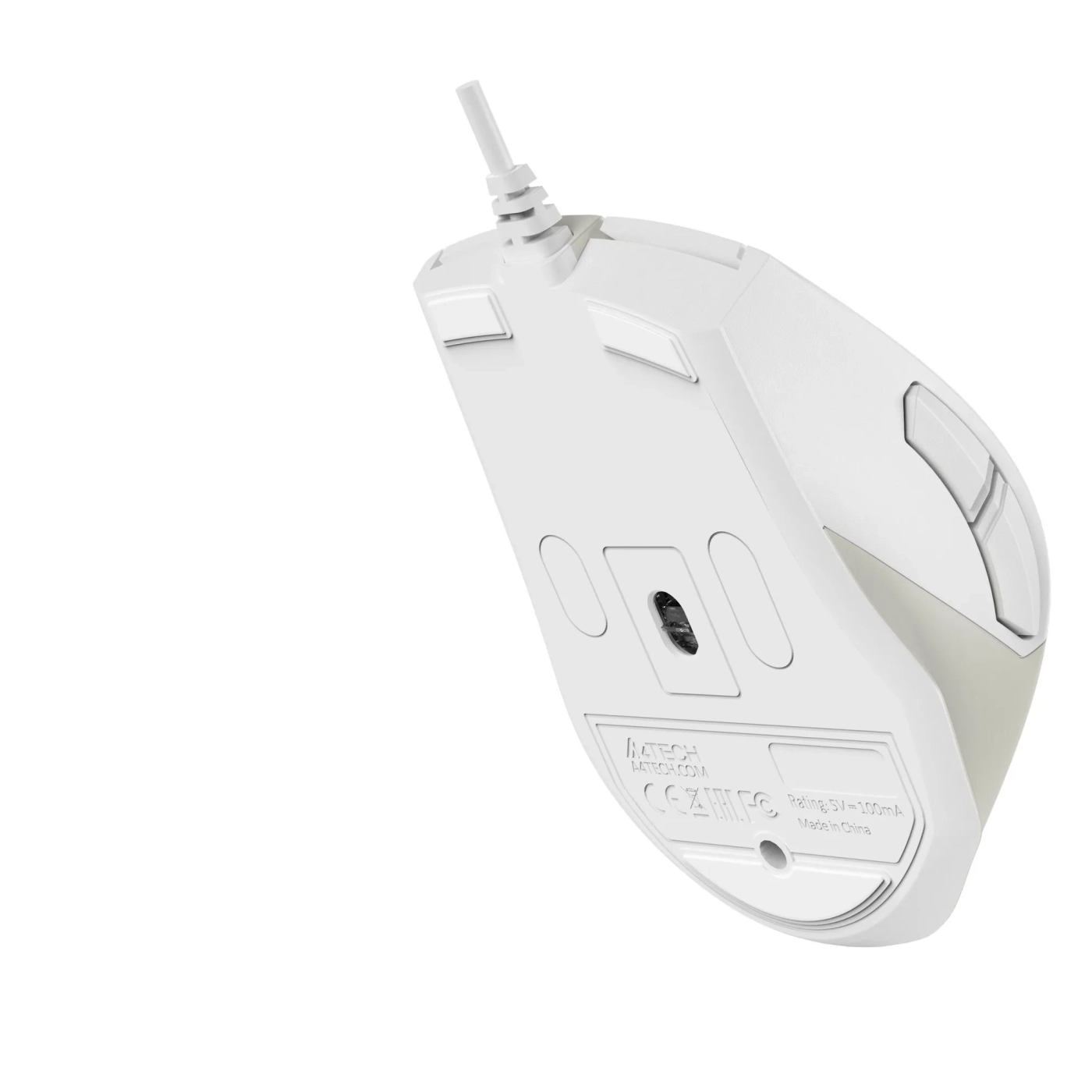 Купити Мишка A4Tech FM45S Air Cream Beige - фото 3