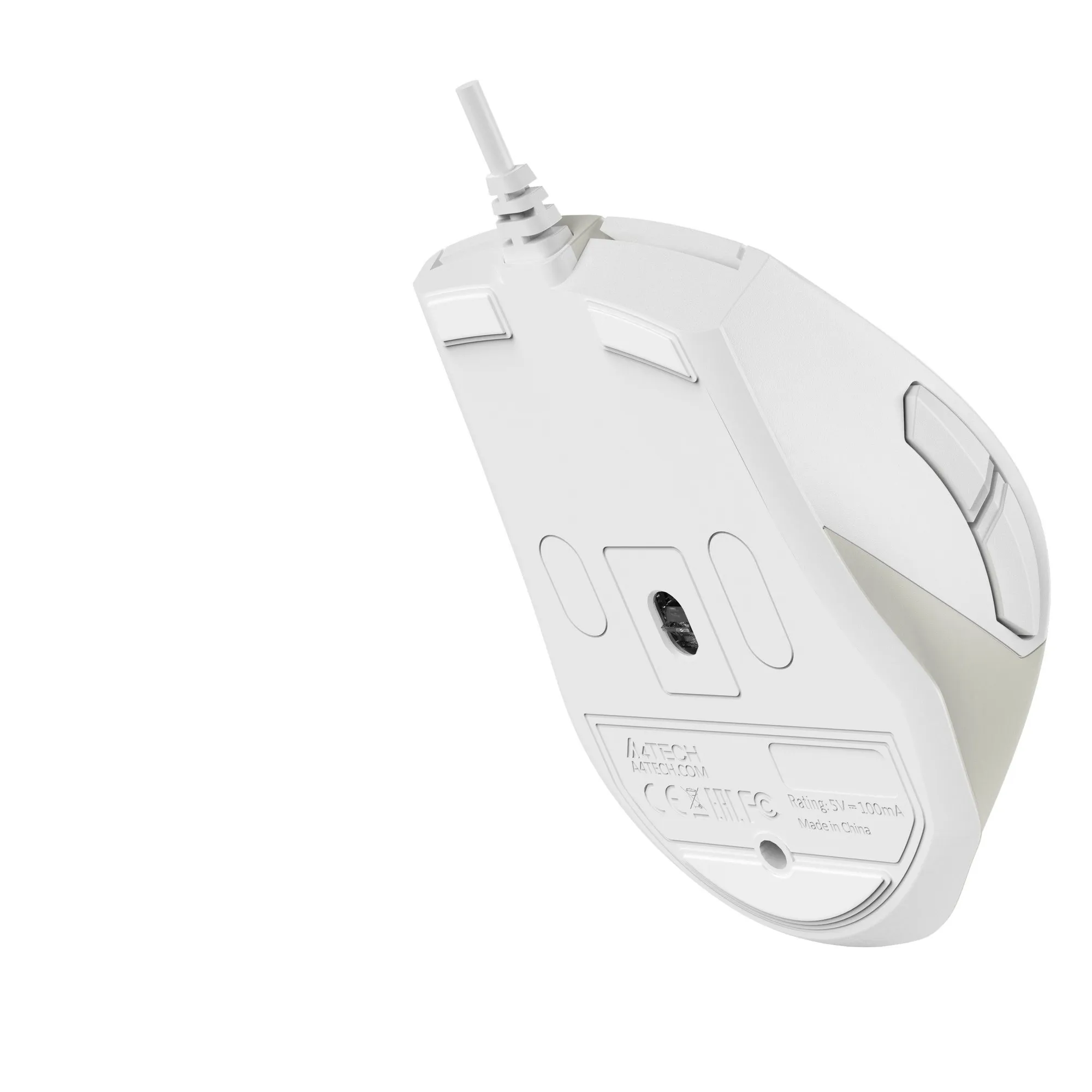 Купити Мишка A4Tech FM45S Air Cream Beige - фото 3