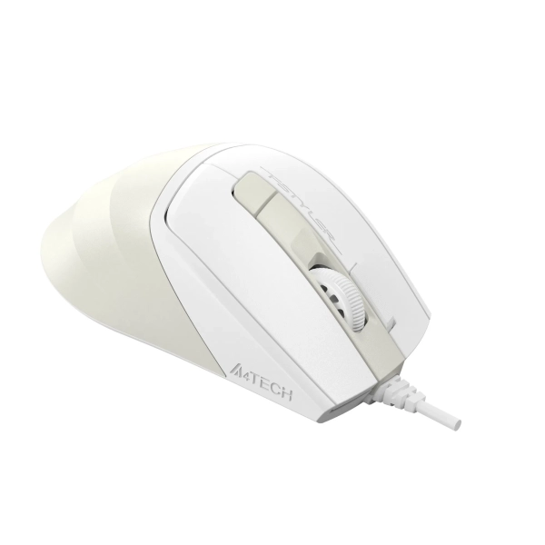 Купити Мишка A4Tech FM45S Air Cream Beige - фото 5