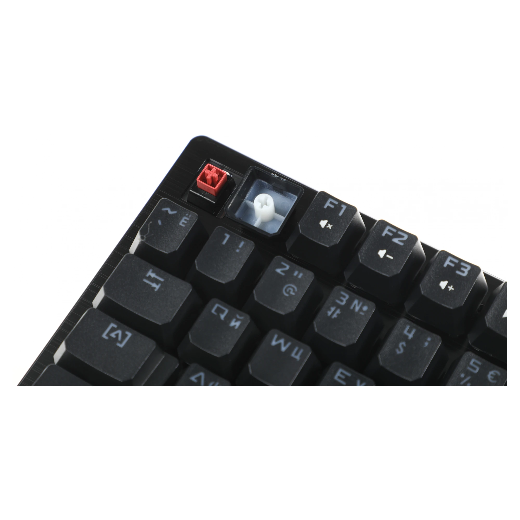 Купить Клавиатура A4Tech Bloody B820R (Black) Red SW - фото 3
