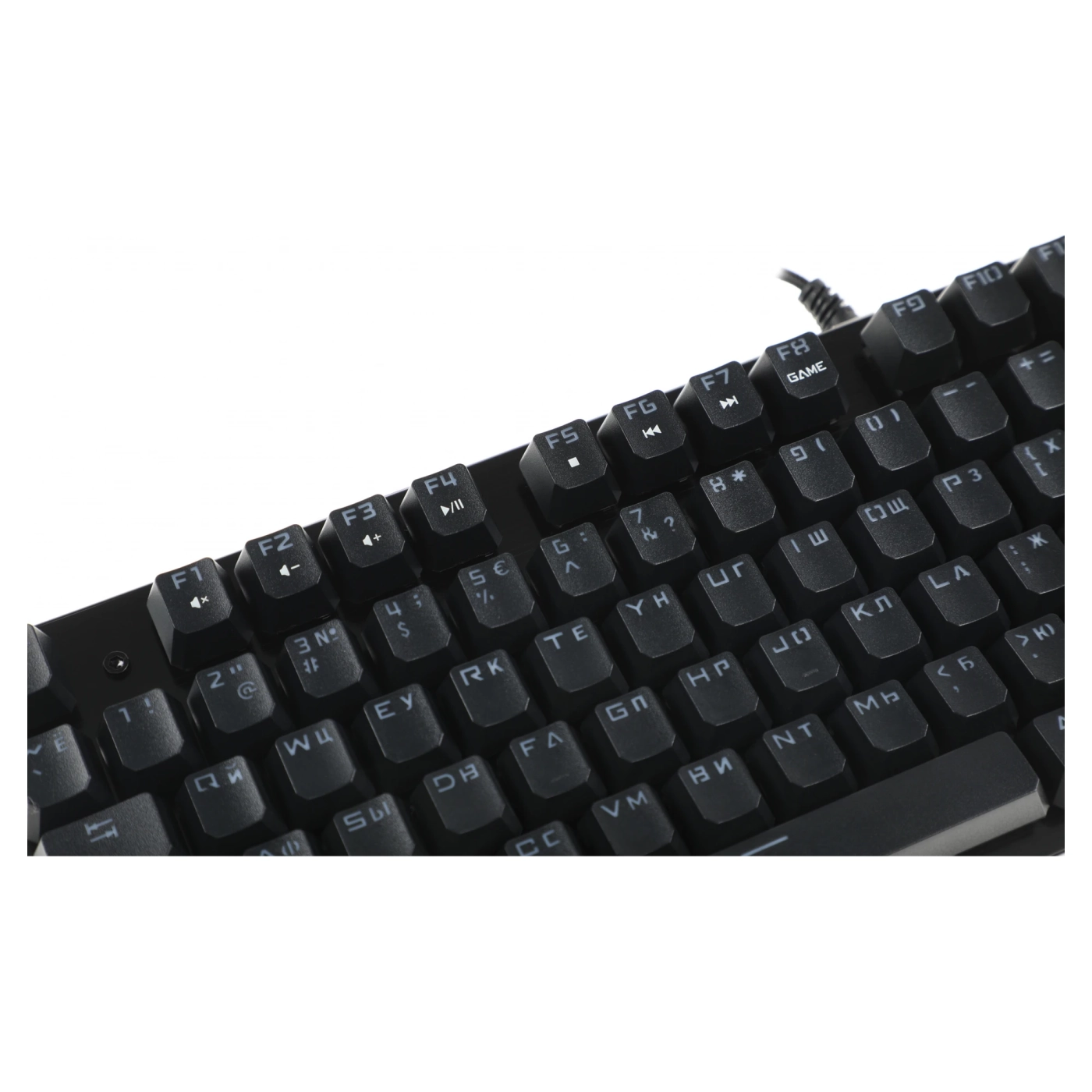 Купить Клавиатура A4Tech Bloody B820R (Black) Red SW - фото 4