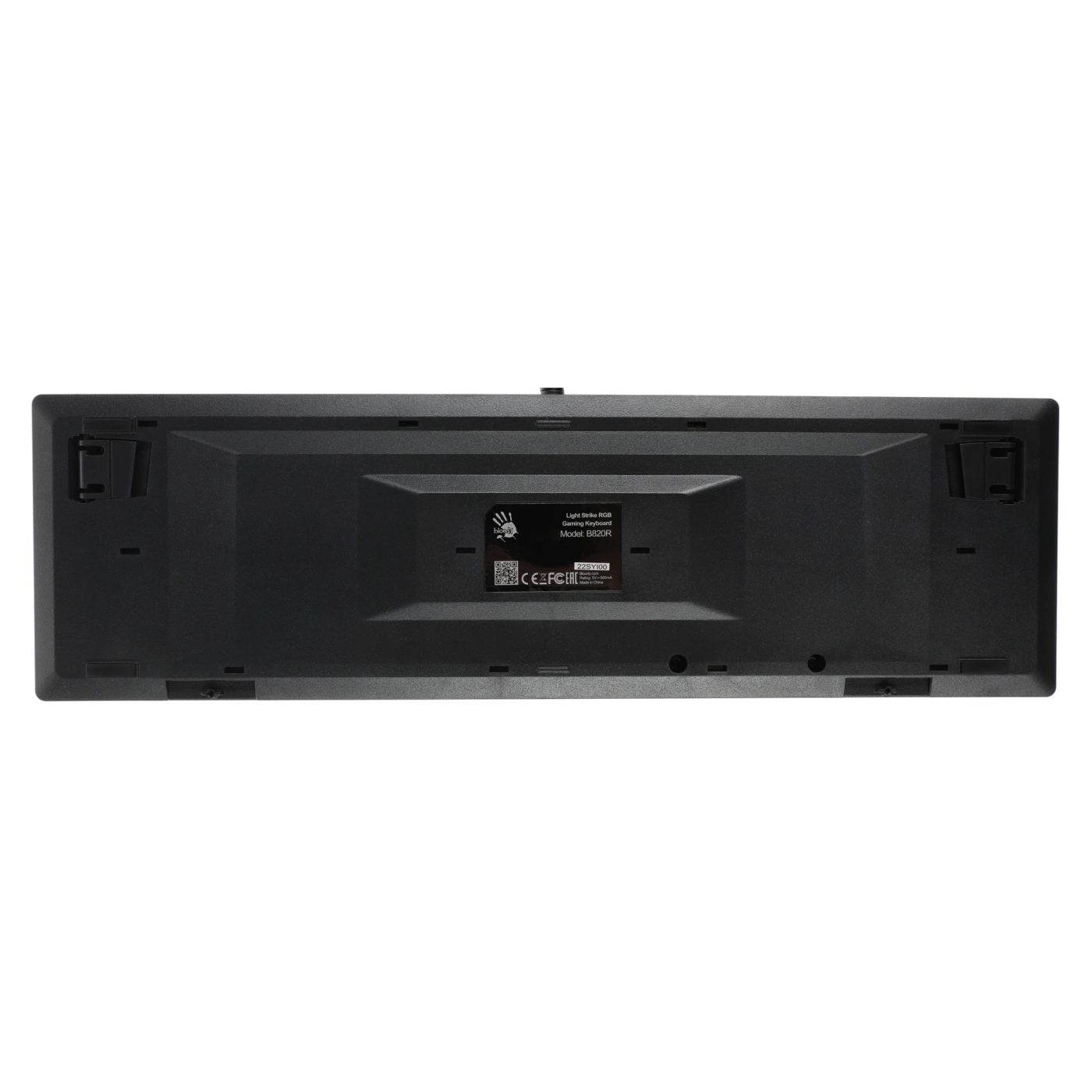 Купить Клавиатура A4Tech Bloody B820R (Black) Red SW - фото 10