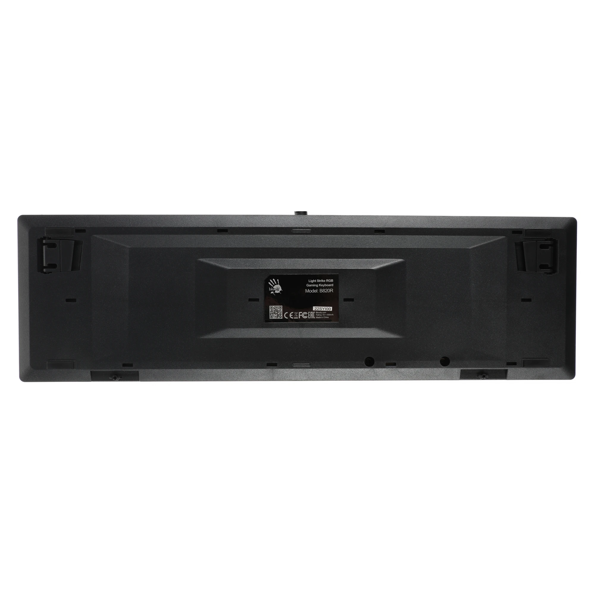 Купить Клавиатура A4Tech Bloody B820R (Black) Red SW - фото 10