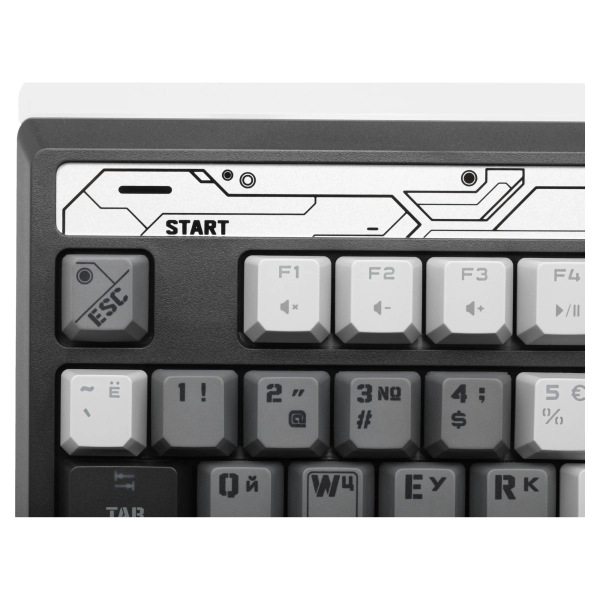Купити Клавіатура A4Tech Bloody B950 RGB Warrior Grey - фото 4