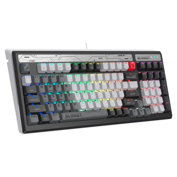 Купити Клавіатура A4Tech Bloody B950 RGB Warrior Grey - фото 8