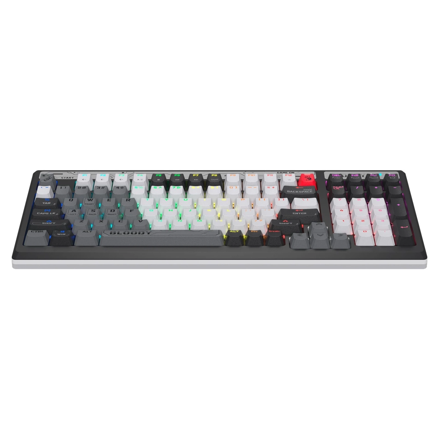 Купити Клавіатура A4Tech Bloody B950 RGB Warrior Grey - фото 10