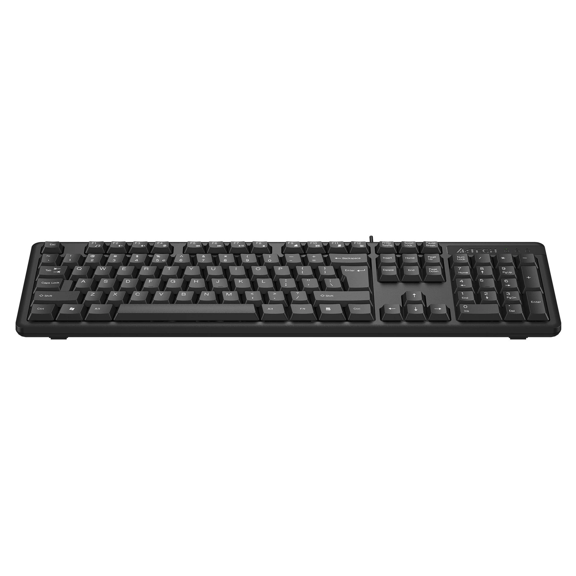 Купить Клавиатура A4Tech KKS-3 USB Black - фото 7