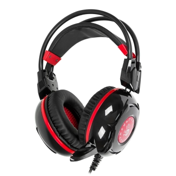 Купить Наушники A4Tech Bloody G300 Black/Red - фото 1