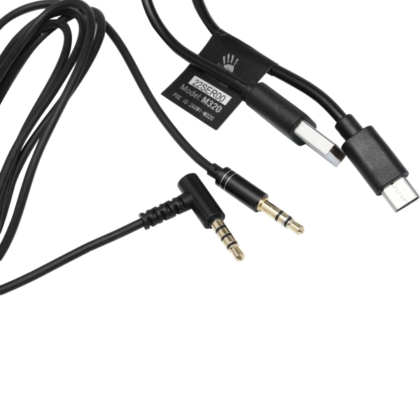 Купити Навушники A4Tech Bloody M320 Black - фото 7