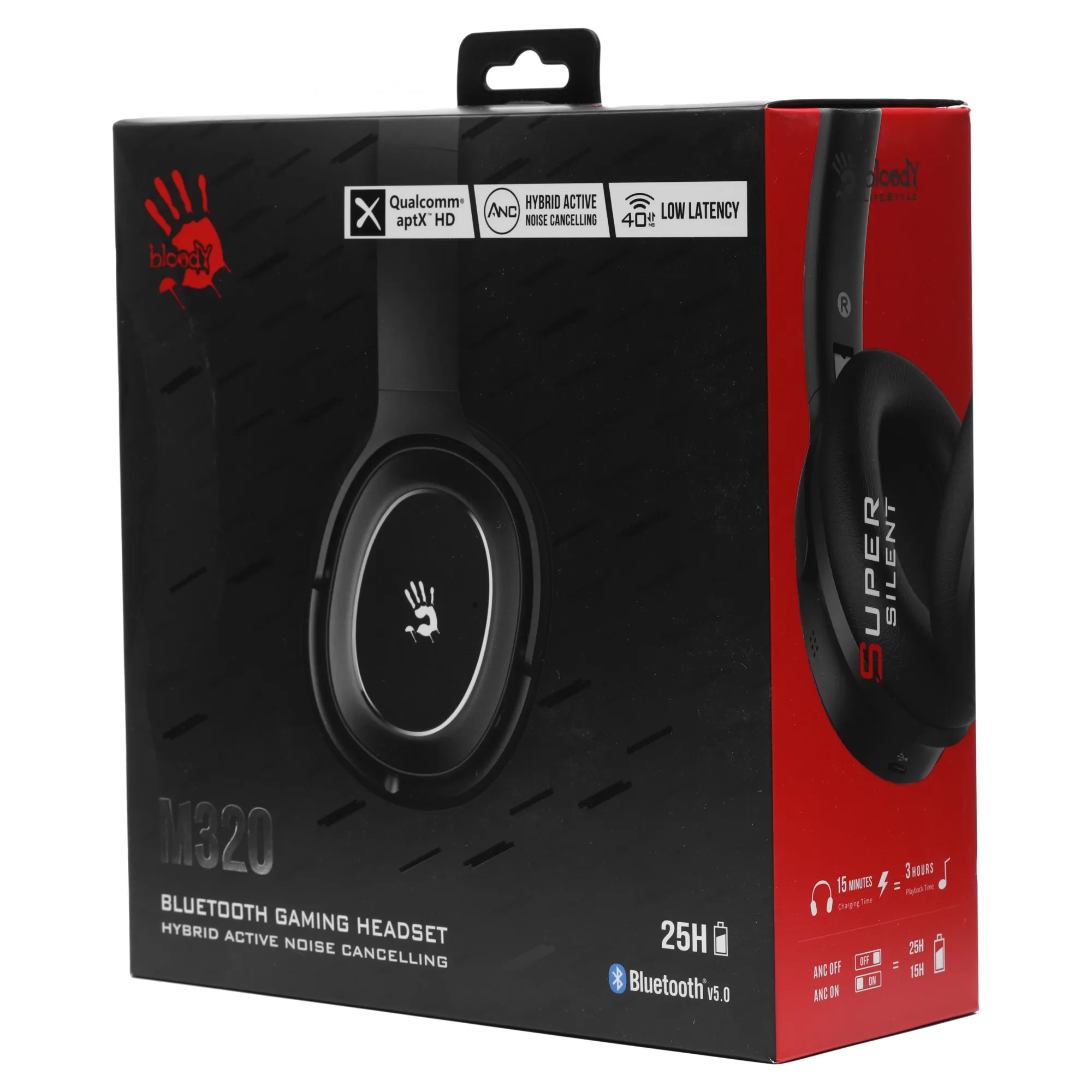 Купити Навушники A4Tech Bloody M320 Black - фото 8