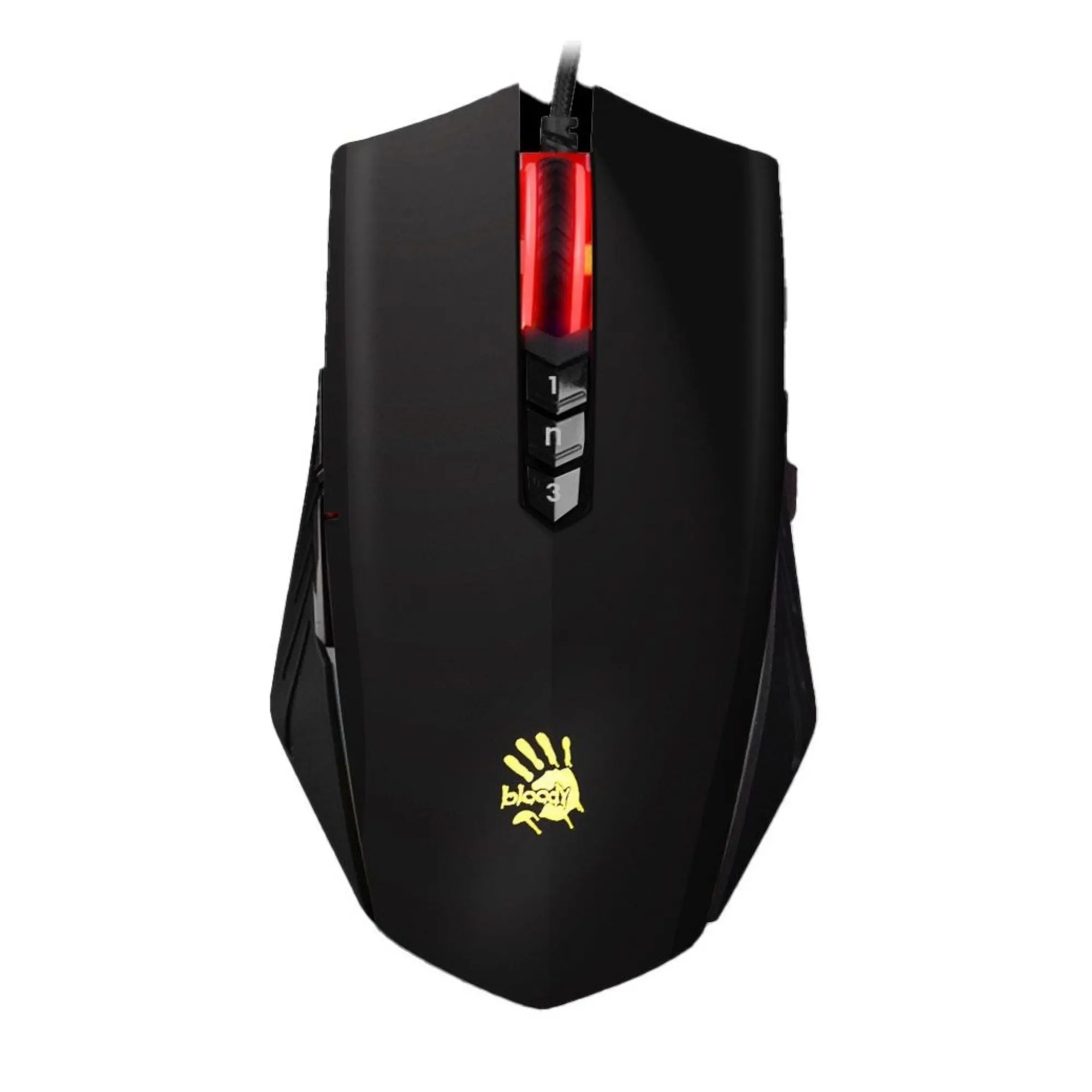 Купить Мышь A4Tech Bloody A70A USB Matte Black - фото 1