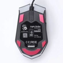 Купить Мышь A4Tech Bloody A70A USB Matte Black - фото 6