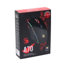Купить Мышь A4Tech Bloody A70A USB Matte Black - фото 7