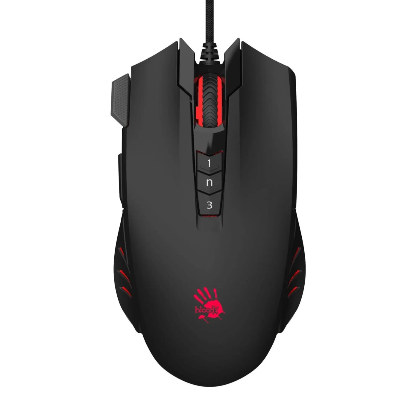 Купить Мышь A4Tech Bloody V9MA USB Black - фото 1