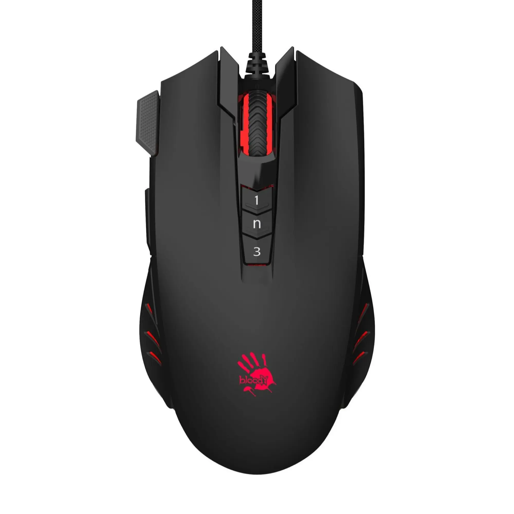 Купить Мышь A4Tech Bloody V9MA USB Black - фото 1
