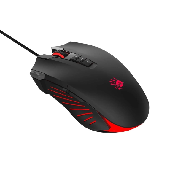 Купить Мышь A4Tech Bloody V9MA USB Black - фото 2