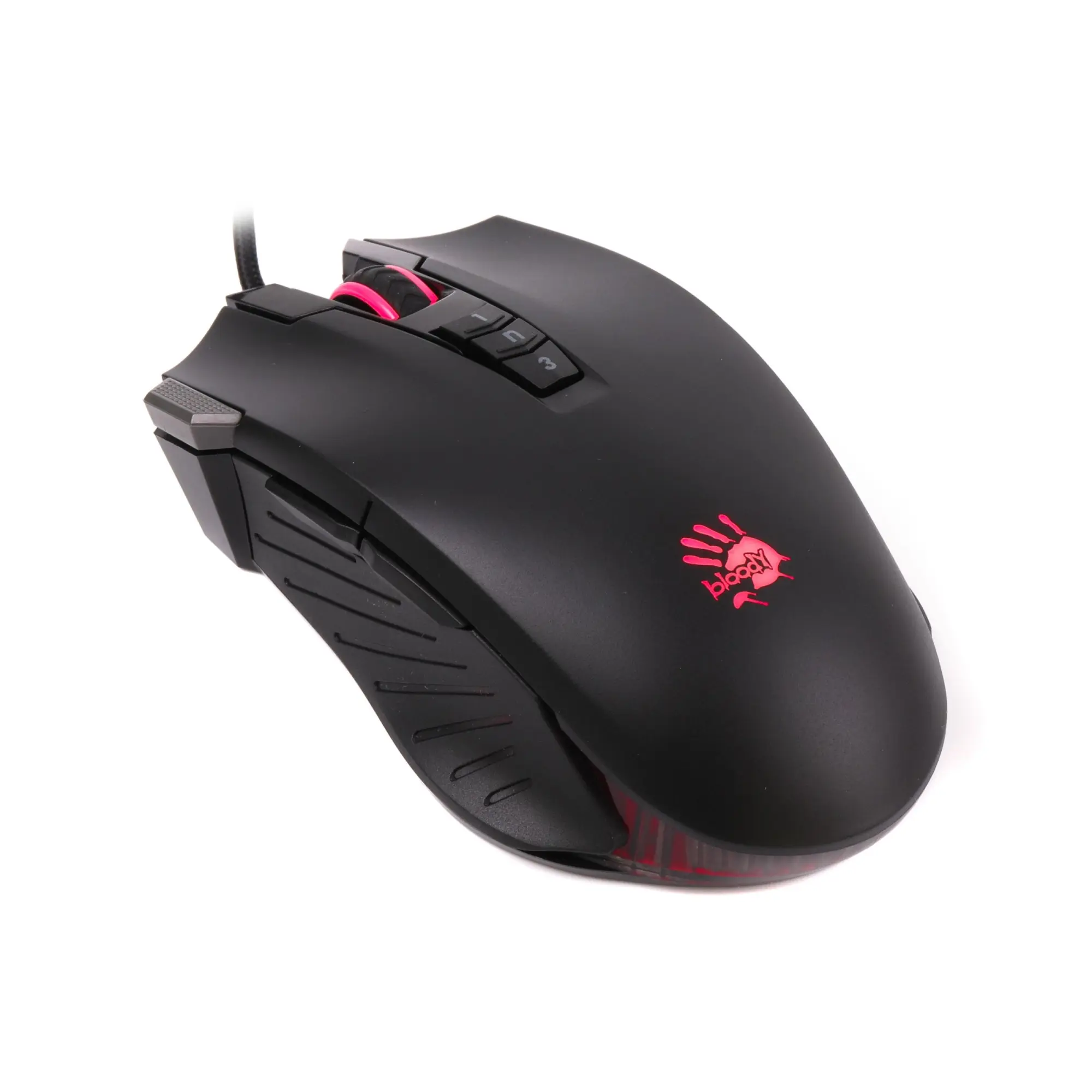 Купить Мышь A4Tech Bloody V9MA USB Black - фото 4