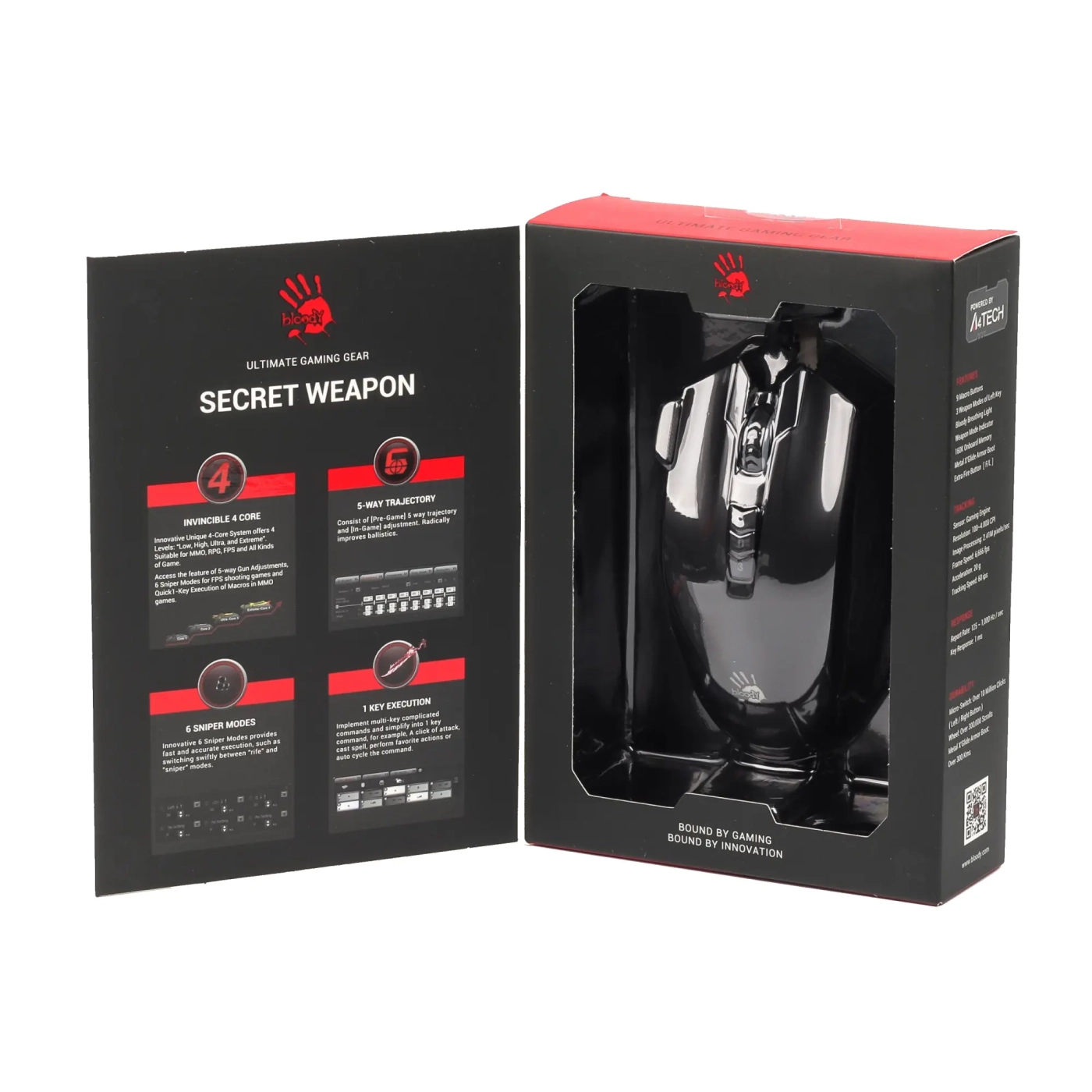Купить Мышь A4Tech Bloody V9MA USB Black - фото 7