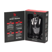 Купить Мышь A4Tech Bloody V9MA USB Black - фото 7