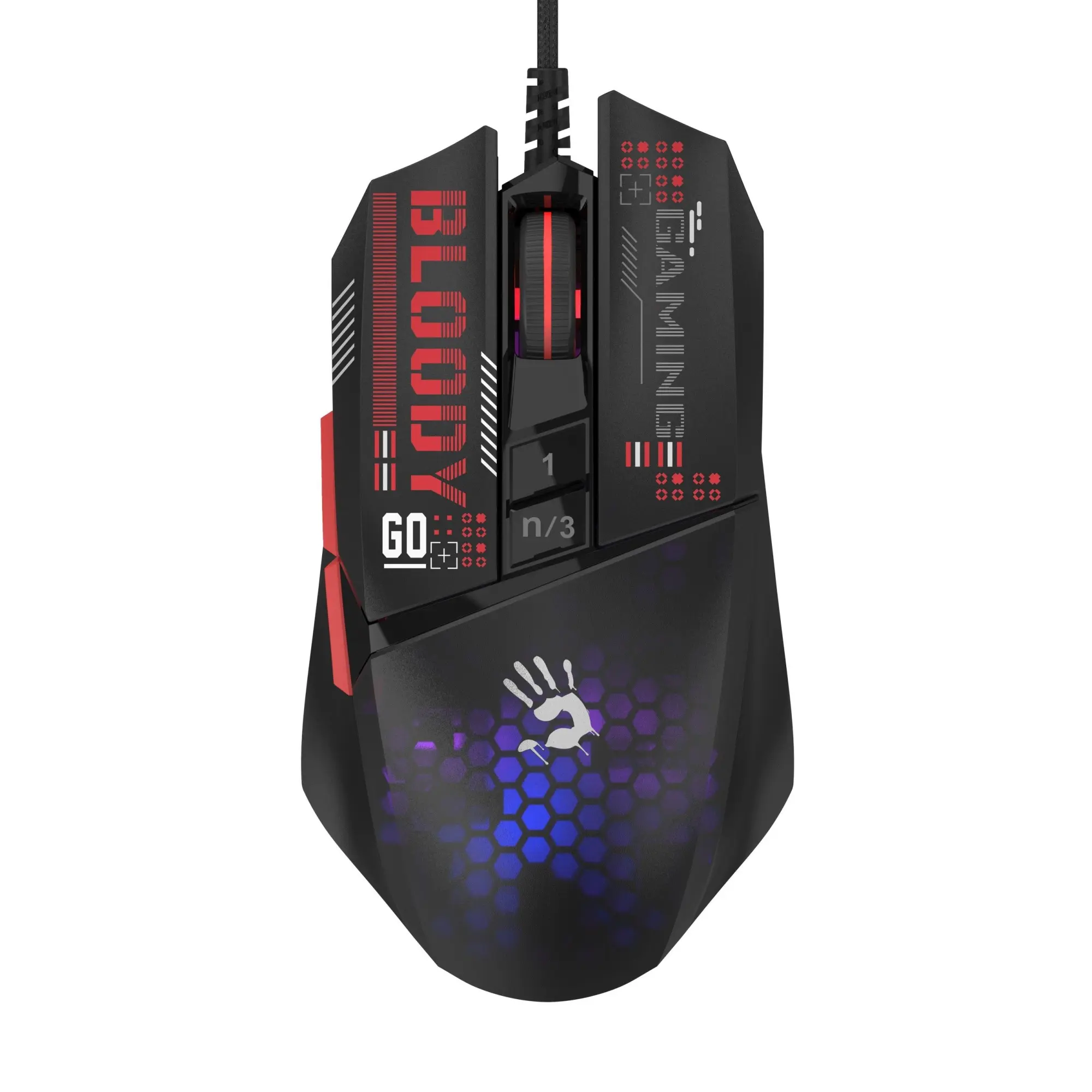 Купить Мышь A4Tech Bloody W60 Mini Max USB Black - фото 1
