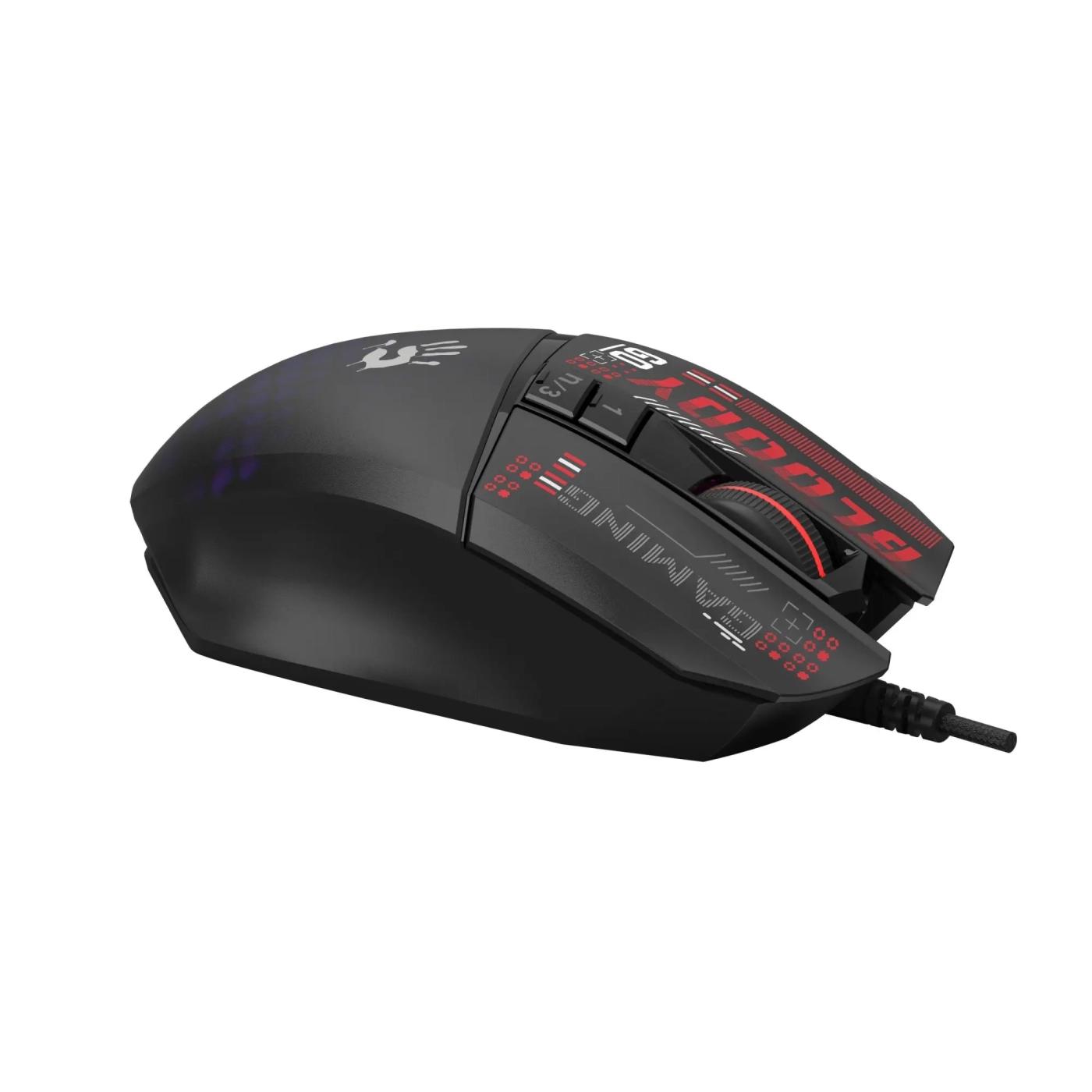 Купить Мышь A4Tech Bloody W60 Mini Max USB Black - фото 2