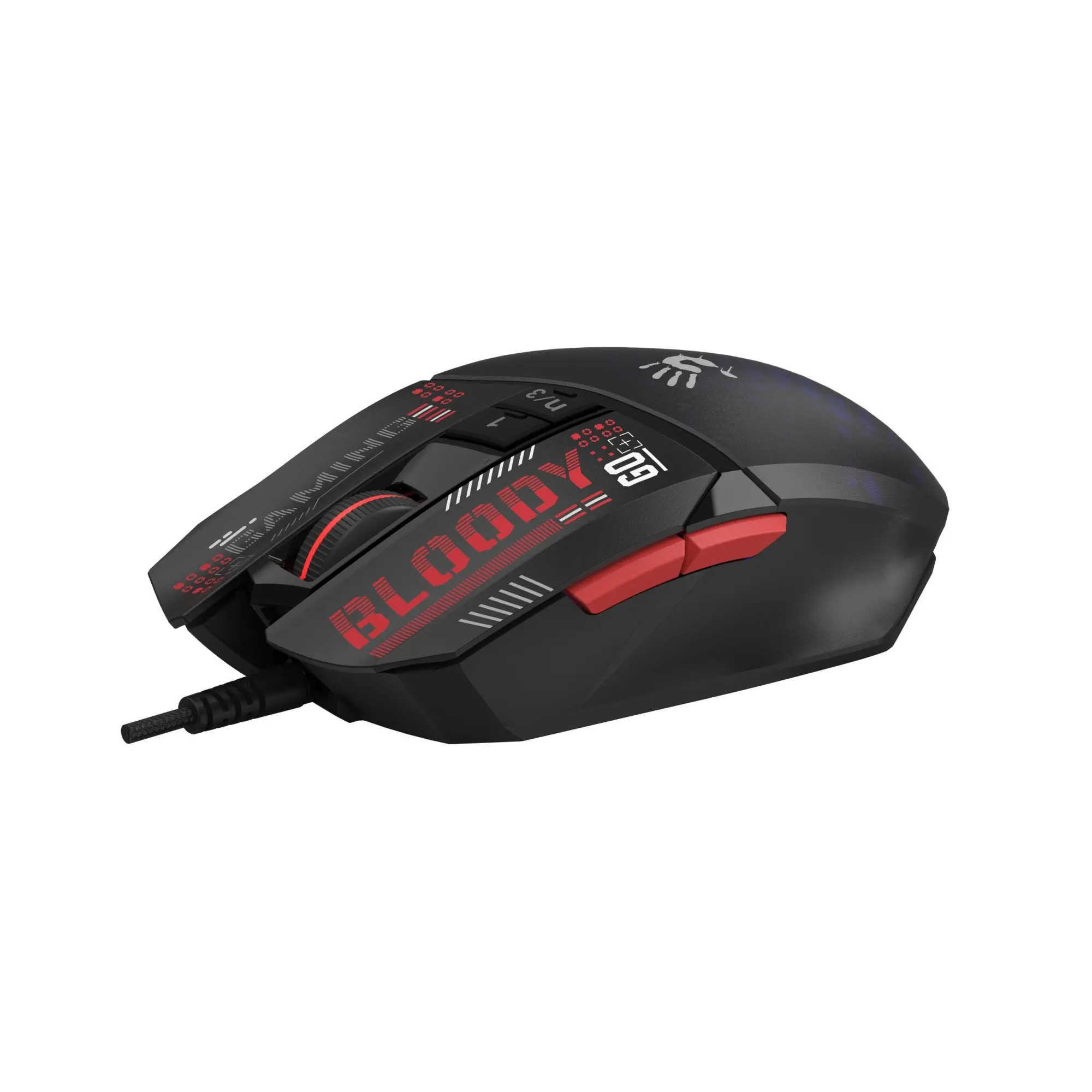 Купить Мышь A4Tech Bloody W60 Mini Max USB Black - фото 3